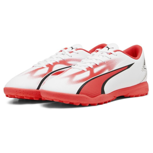 Сороконожки PUMA Ultra Play TT White/REd 107533 01 Сороконожки PUMA Ultra Play TT White/REd 107533 01